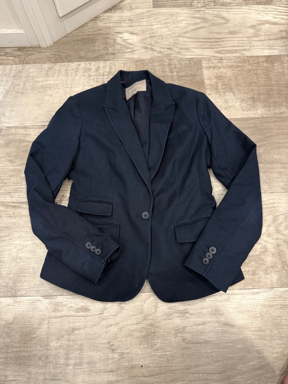 Banana Republic Navy Single-Button Women's Blazer